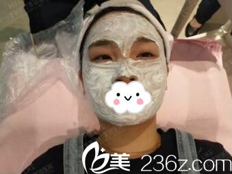 做前清潔皮膚敷麻藥