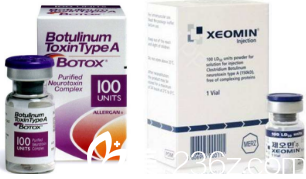 德國(guó)和英國(guó)產(chǎn)的瘦臉除皺比較圖