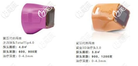 第五代熱瑪吉與第四代探頭對(duì)比