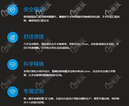 美立刻的優(yōu)勢(shì)