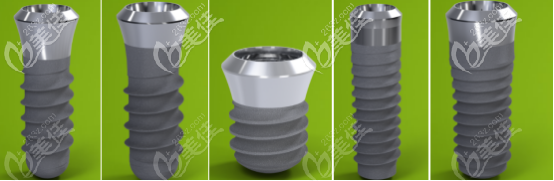 全 球種植體品牌及價格之瑞士iti種植體圖片一
